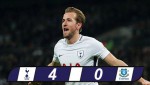 Tottenham 4-0 Everton: Thắng đậm trong ngày Kane đi vào lịch sử
