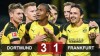 Dortmund 3-1 Frankfurt: 3 điểm nhọc nhằn