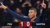 PSG 1-0 Nantes: Mbappe đưa PSG trở lại mạch chiến thắng