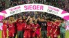 Bayern Munich vô địch Telekom Cup sau 2 màn đá luân lưu