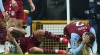 2 cầu thủ Aston Villa bị fan Everton tấn công thô bạo