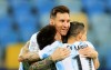 Messi và các đồng đội ở ĐT Argentina sẽ lại ăn mừng chiến thắng trước đối thủ Ecuador như trận lượt đi