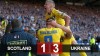 Scotland 1-3 Ukraine: Chiến thắng giàu cảm xúc