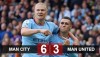 Man City 6-3 Man Utd: 'Đá tập' tại Etihad