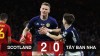 Scotland 2-0 Tây Ban Nha: McTomninay lập cú đúp