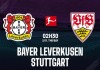 Tip bóng đá 2/11 2:30 Leverkusen vs Stuttgart: Khó phân thắng bại