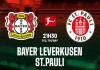 Tip bóng đá 7/12 21:30 Leverkusen vs St. Pauli: Tiếp đà thăng hoa
