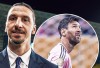 Cựu tiền đạo Zlatan Ibrahimovic bênh vực đồng đội cũ Lionel Messi sau trận Inter Miami thua thảm PSG 0-4 tại vòng 1/8 FIFA Club World Cup 2025.