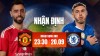 Tip bóng đá 20/09 23:30 Man Utd vs Chelsea: Quỷ đỏ thức tỉnh