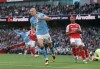 Arsenal 1-1 Man City: Martinelli giữ điểm cho Pháo thủ