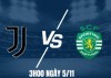 Tip bóng đá 05/11 03:00 Juventus vs Sporting Lisbon: Bất phân thắng bại