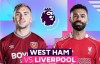Tip bóng đá 30/11 21:05 West Ham vs Liverpool: Nhà vua sa cơ