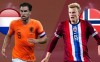 Tip bóng đá 27/03 02:45 Hà Lan vs Na Uy: Đọ pháo hạng nặng
