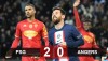 Ligue 1: PSG 2-0 Angers