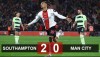Carabao Cup: Southampton 2-0 Man City