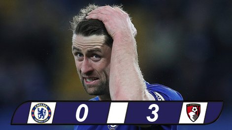 Chelsea 0-3 Bournemouth: ĐKVĐ bất ngờ thảm bại