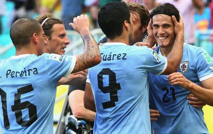 Uruguay công bố đội hình sơ bộ dự World Cup 2018