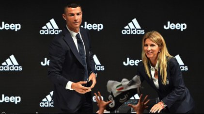Ronaldo đã nói gì tại buổi họp báo đầu tiên ở Juventus?