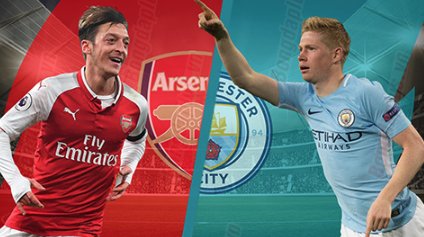 12/08 22:00 Arsenal vs Man City: Man xanh không ngại London