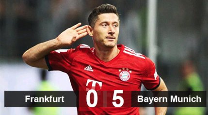 Frankfurt 0-5 Bayern Munich: Hùm Xám bỏ túi danh hiệu đầu tiên