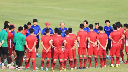 ĐTVN sẽ triệu tập 30 cầu thủ chuẩn bị cho AFF Suzuki Cup