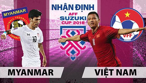 20/11 18:30 Myanmar vs Việt Nam: Thắng để lấy vé