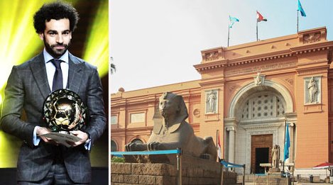 Salah được chính phủ Ai Cập xây bảo tàng riêng