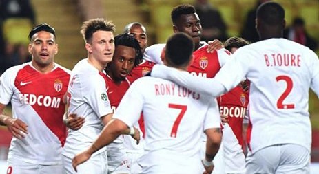 Vòng 25 Ligue 1: Monaco tạm thoát nhóm xuống hạng