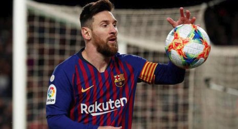 Messi viết tiếp kỷ lục ghi bàn siêu khủng