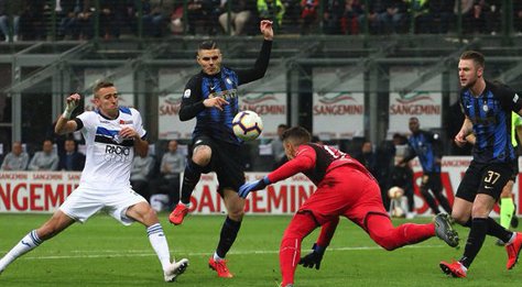 Vòng 31 Serie A: Inter 'giúp' Milan trụ lại Top 4