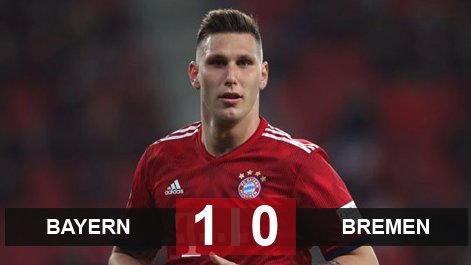 Bayern Munich 1-0 Werder Bremen: Gia cố ngôi đầu