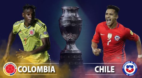 Tip bóng đá 29/06 06:00 Colombia vs Chile: Phế truất nhà vô địch