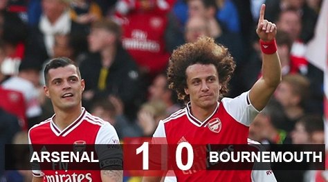 Arsenal 1-0 Bournemouth: Pháo thủ vào top 3