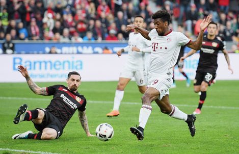 Điểm tựa sân nhà sẽ giúp Leverkusen ngắt mạch chiến thắng của Bayern ở con số 8
