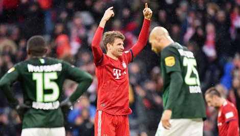 Gặp đối thủ Wolfsburg là niềm vui chiến thắng lại ùa về với Bayern Munich