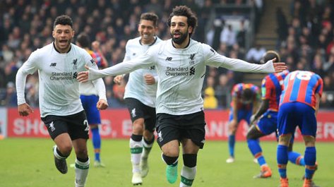 Salah và đồng đội sẽ đánh bại Crystal Palace để ngắt mạch 5 trận sân khách gần nhất không thắng ở Premier League
