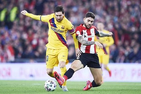 Messi cùng đồng đội sẽ đòi lại món nợ thua Bilbao 2-3 hồi đầu mùa