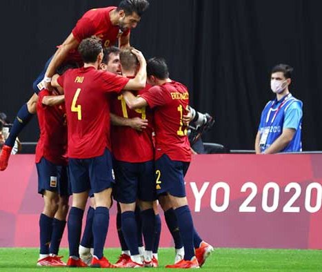 U23 Tây Ban Nha sẽ đánh bại U23 Argentina để giành vé đi tiếp