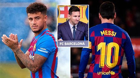 Barcelona đề nghị trao áo số 10 của Messi cho 'kẻ bị lãng quên'