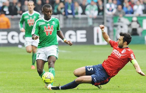 St.Etienne đủ sức đánh bại Lille nhờ lợi thế sân nhà