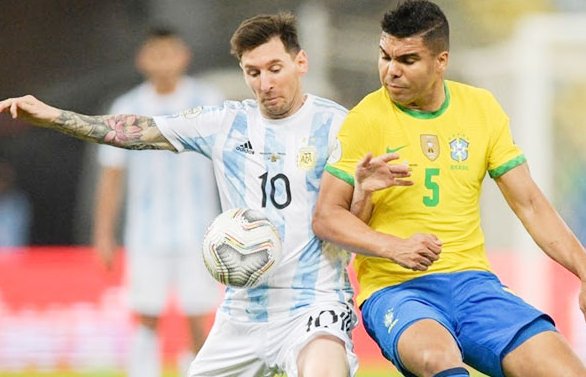 ​​​​​​​Brazil và Argentina đang chiếm 2 ngôi đầu vòng loại World Cup 2022 khu vực Nam Mỹ.