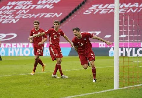 ​​​​​​​Các cầu thủ Bayern sẽ lại bắn hạ Frankfurt một cách dễ dàng