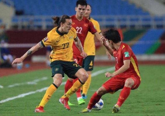 ​​​​​​​Australia đang có được phong độ cao khi toàn thắng ở 2 lượt trận đầu tiên - Ảnh: Minh Tuấn