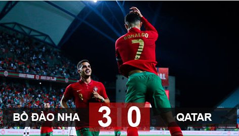 Bồ Đào Nha 3-0 Qatar: Đè bẹp nhà vô địch châu Á