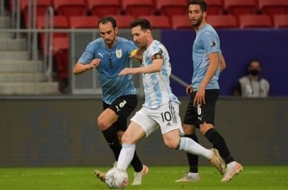 ​​​​​​​Uruguay không thắng được Argentina trong 5 trận đối đầu gần nhất