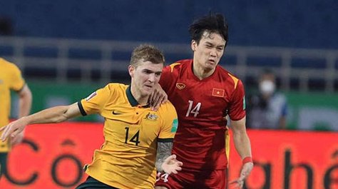Hoàng Đức tiếp tục nhận lời đề nghị từ Oman sau màn trình diễn ấn tượng cùng ĐT Việt Nam ở vòng loại thứ 3 World Cup 2022 - Ảnh: Đức Cường 