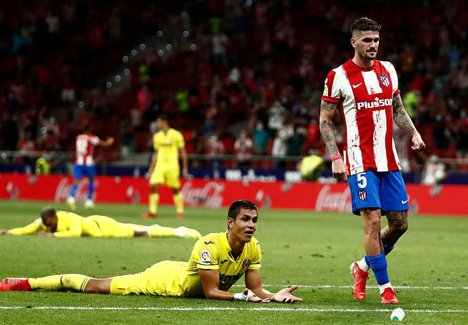 Tip bóng đá 10/01 03:00 Villarreal vs Atl. Madrid: 'Tàu ngầm' sợ đại chiến