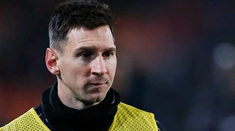 Argentina loại Messi ra khỏi đội hình trong trận đấu với Chile và Colombia