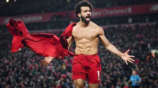 Chỉ Juventus dám mơ đến Salah…