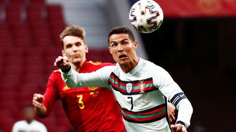Bồ Đào Nha và Tây Ban Nha đã bất phân thắng bại cả 6 trận gần đây